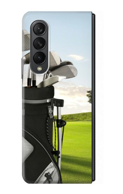 S0067 Golf Case For Samsung Galaxy Z Fold 3 5G