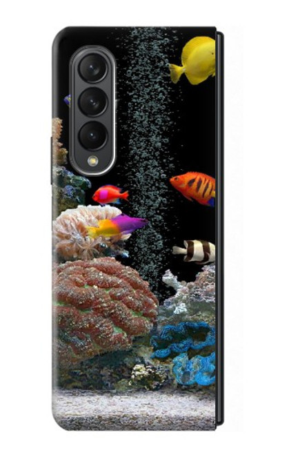 S0226 Aquarium Case For Samsung Galaxy Z Fold 3 5G