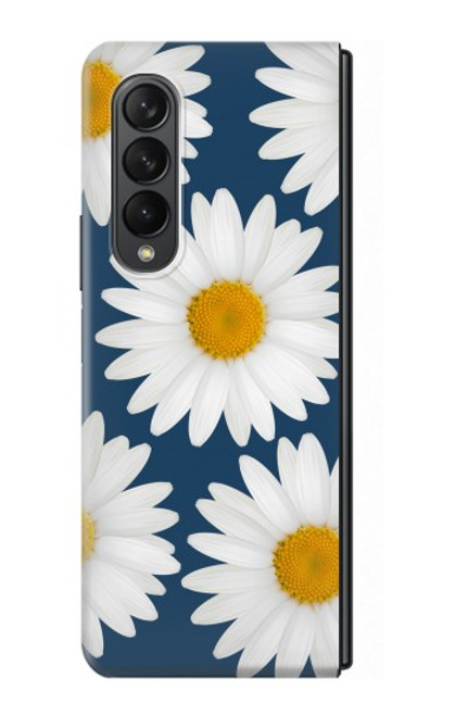 S3009 Daisy Blue Case For Samsung Galaxy Z Fold 3 5G