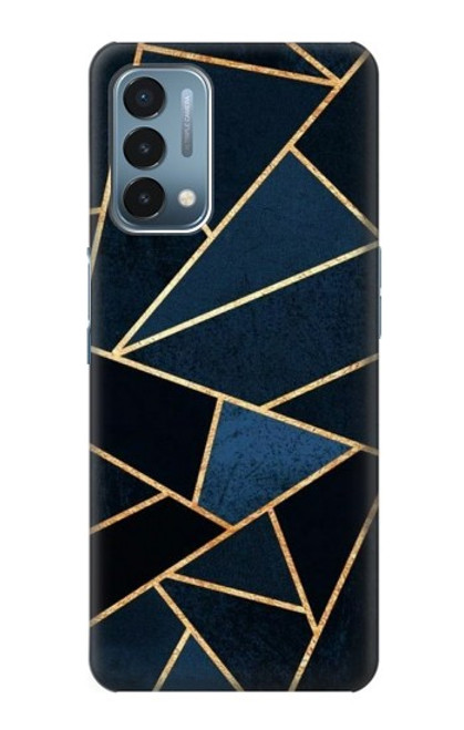 S3479 Navy Blue Graphic Art Case For OnePlus Nord N200 5G