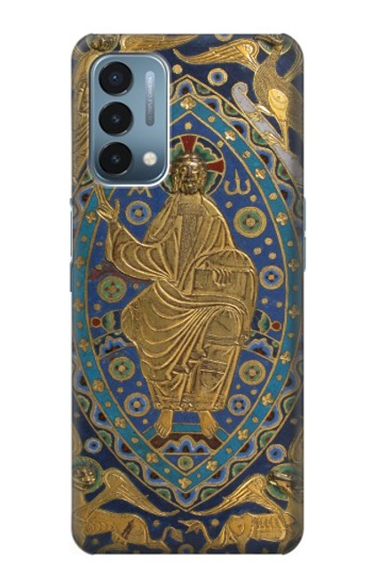 S3620 Book Cover Christ Majesty Case For OnePlus Nord N200 5G