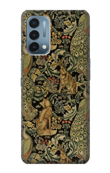 S3661 William Morris Forest Velvet Case For OnePlus Nord N200 5G