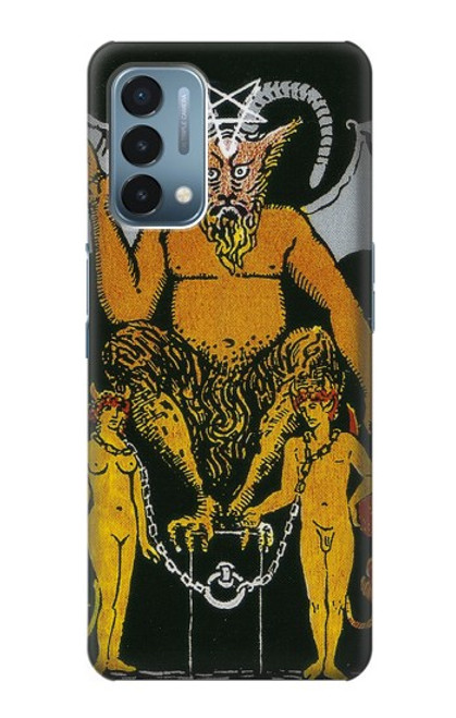 S3740 Tarot Card The Devil Case For OnePlus Nord N200 5G