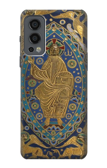 S3620 Book Cover Christ Majesty Case For OnePlus Nord 2 5G
