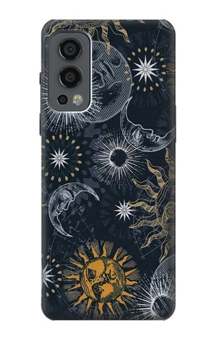 S3702 Moon and Sun Case For OnePlus Nord 2 5G