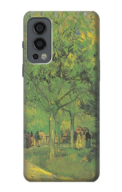 S3748 Van Gogh A Lane in a Public Garden Case For OnePlus Nord 2 5G