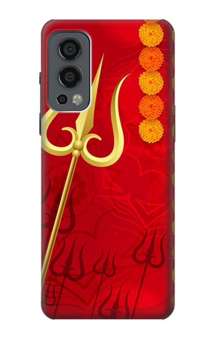 S3788 Shiv Trishul Case For OnePlus Nord 2 5G