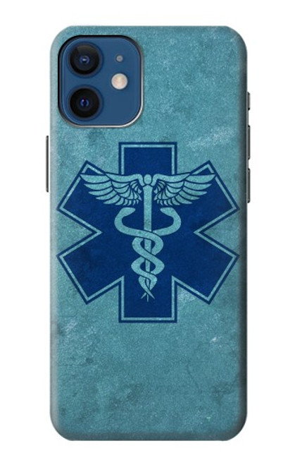 S3824 Caduceus Medical Symbol Case For iPhone 12 mini