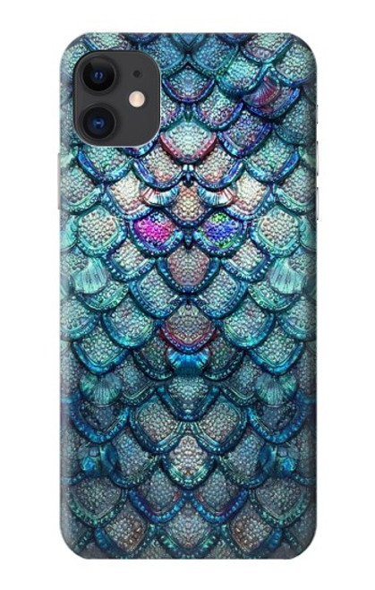 S3809 Mermaid Fish Scale Case For iPhone 11