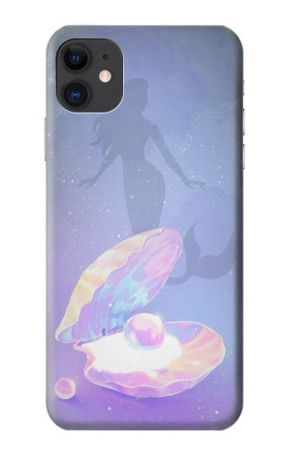 S3823 Beauty Pearl Mermaid Case For iPhone 11