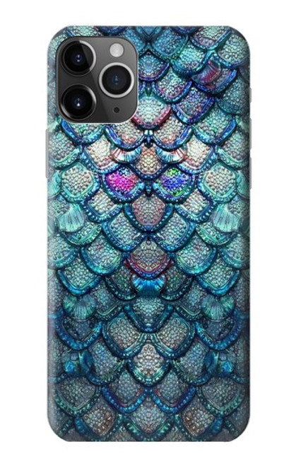 S3809 Mermaid Fish Scale Case For iPhone 11 Pro