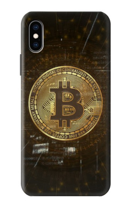 S3798 Cryptocurrency Bitcoin Case For iPhone X, iPhone XS