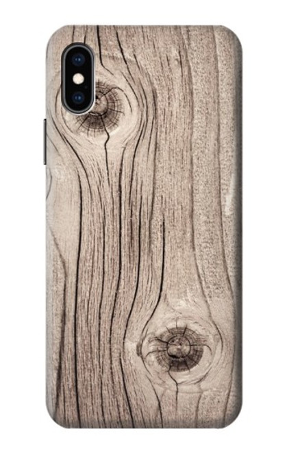 S3822 Tree Woods Texture Graphic Printed Case For iPhone X, iPhone XS