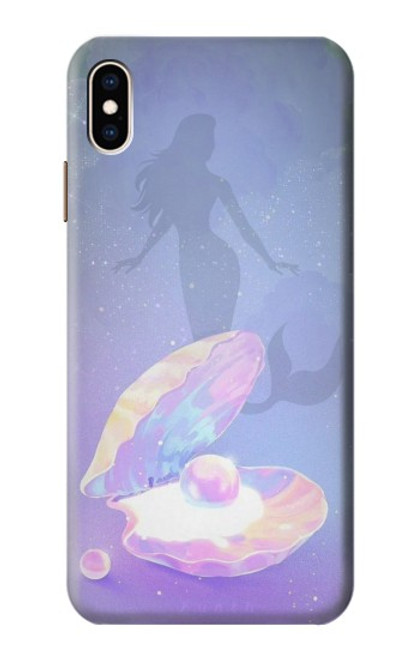 S3823 Beauty Pearl Mermaid Case For iPhone XS Max