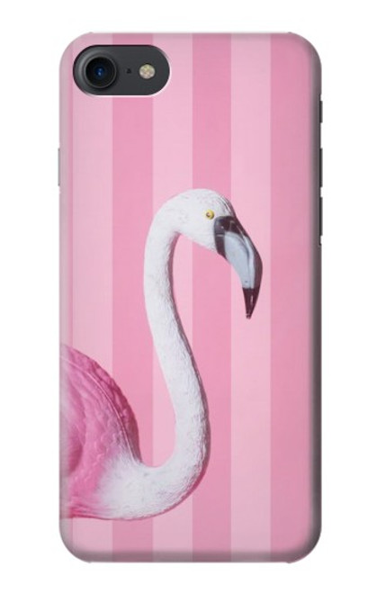 S3805 Flamingo Pink Pastel Case For iPhone 7, iPhone 8, iPhone SE (2020) (2022)