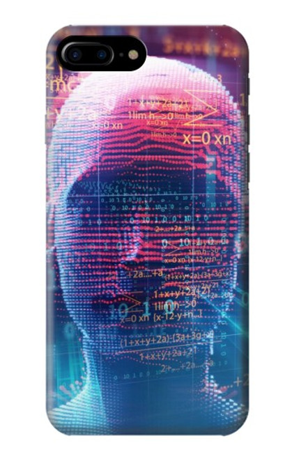 S3800 Digital Human Face Case For iPhone 7 Plus, iPhone 8 Plus