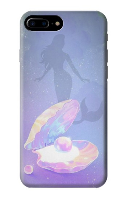 S3823 Beauty Pearl Mermaid Case For iPhone 7 Plus, iPhone 8 Plus