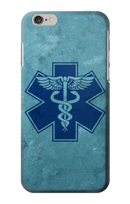 S3824 Caduceus Medical Symbol Case For iPhone 6 6S