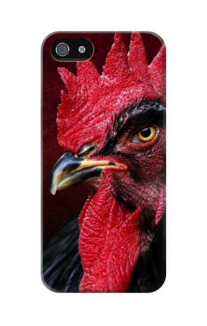 S3797 Chicken Rooster Case For iPhone 5 5S SE