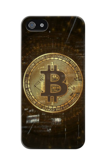 S3798 Cryptocurrency Bitcoin Case For iPhone 5 5S SE