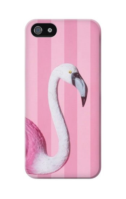 S3805 Flamingo Pink Pastel Case For iPhone 5 5S SE