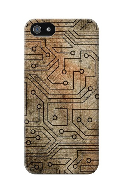 S3812 PCB Print Design Case For iPhone 5 5S SE