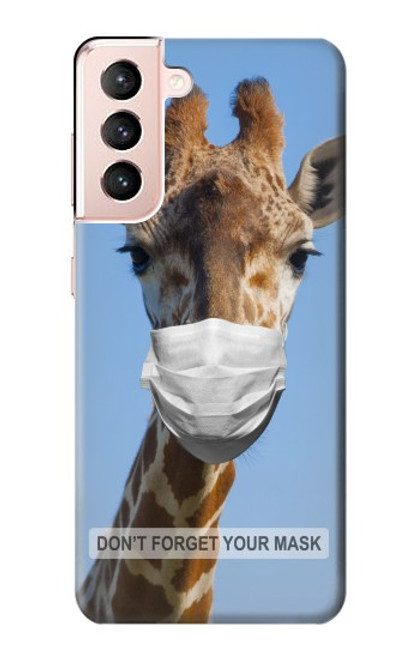 S3806 Giraffe New Normal Case For Samsung Galaxy S21 5G