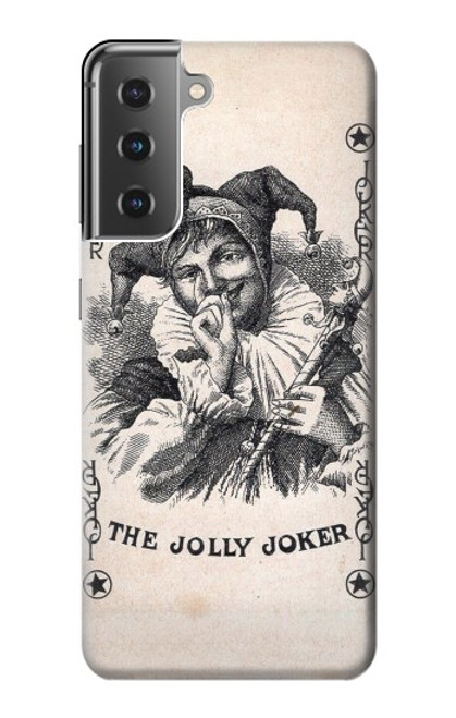S3818 Vintage Playing Card Case For Samsung Galaxy S21 Plus 5G, Galaxy S21+ 5G