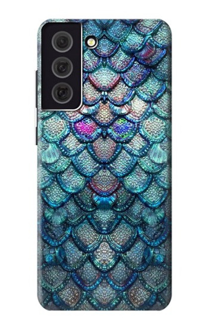 S3809 Mermaid Fish Scale Case For Samsung Galaxy S21 FE 5G