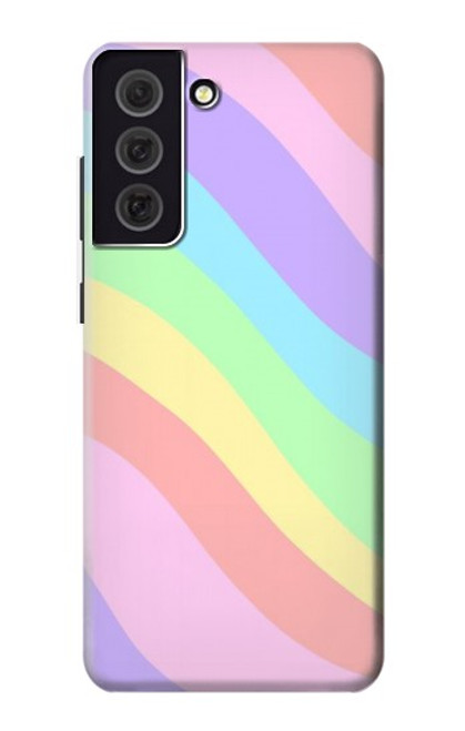 S3810 Pastel Unicorn Summer Wave Case For Samsung Galaxy S21 FE 5G