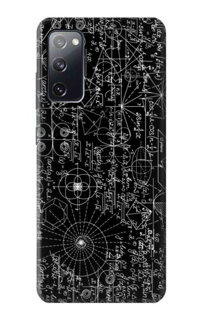 S3808 Mathematics Blackboard Case For Samsung Galaxy S20 FE