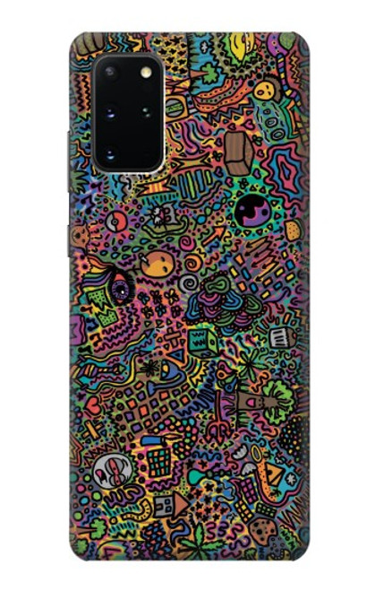 S3815 Psychedelic Art Case For Samsung Galaxy S20 Plus, Galaxy S20+