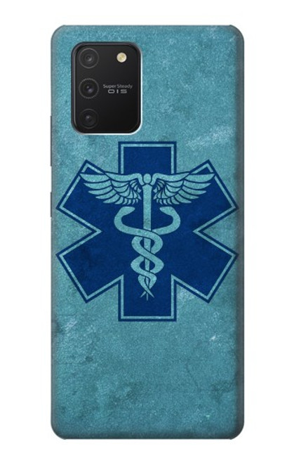 S3824 Caduceus Medical Symbol Case For Samsung Galaxy S10 Lite