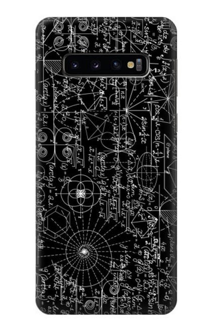 S3808 Mathematics Blackboard Case For Samsung Galaxy S10