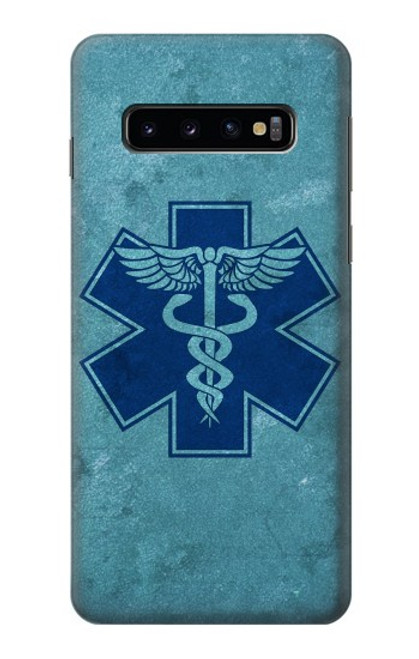 S3824 Caduceus Medical Symbol Case For Samsung Galaxy S10