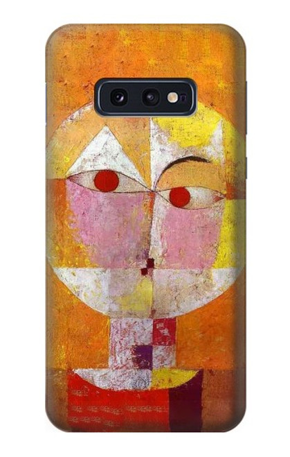 S3811 Paul Klee Senecio Man Head Case For Samsung Galaxy S10e