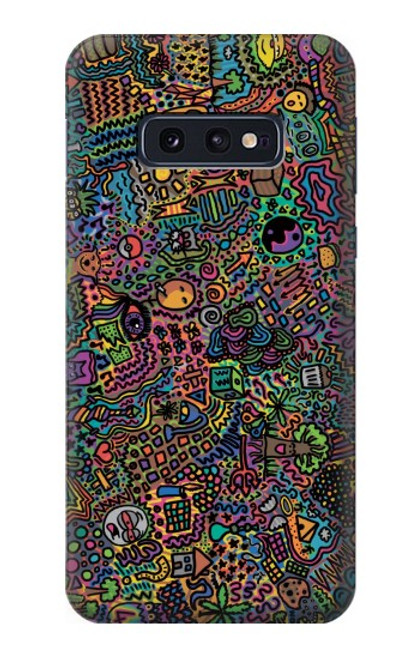 S3815 Psychedelic Art Case For Samsung Galaxy S10e