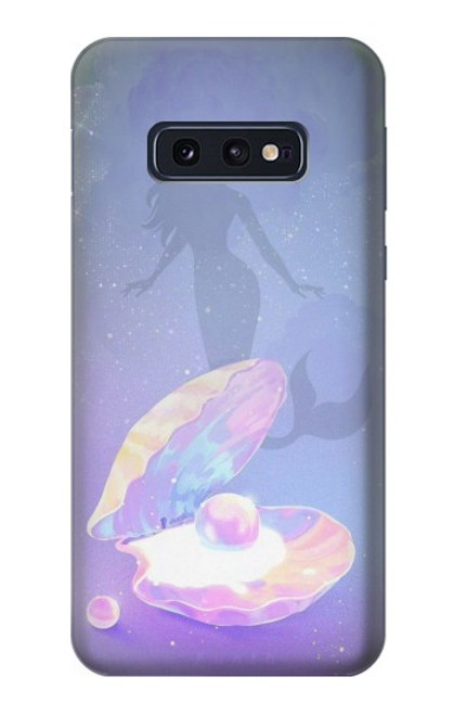 S3823 Beauty Pearl Mermaid Case For Samsung Galaxy S10e