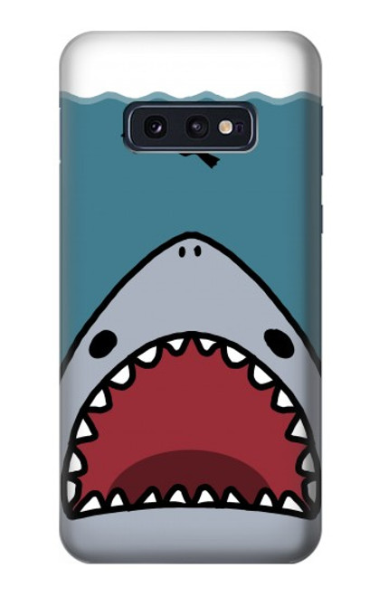 S3825 Cartoon Shark Sea Diving Case For Samsung Galaxy S10e