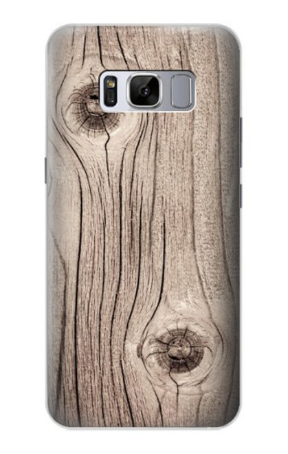 S3822 Tree Woods Texture Graphic Printed Case For Samsung Galaxy S8