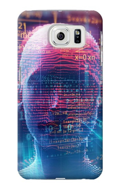 S3800 Digital Human Face Case For Samsung Galaxy S7 Edge