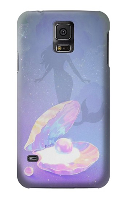 S3823 Beauty Pearl Mermaid Case For Samsung Galaxy S5