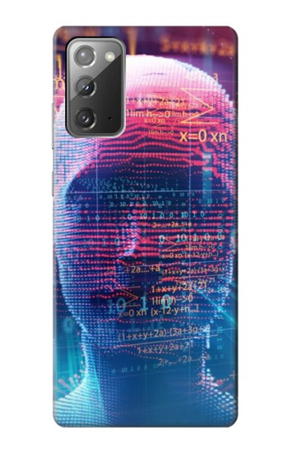 S3800 Digital Human Face Case For Samsung Galaxy Note 20