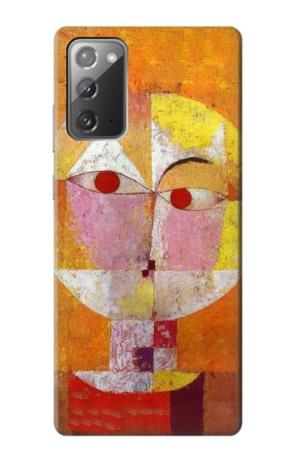 S3811 Paul Klee Senecio Man Head Case For Samsung Galaxy Note 20