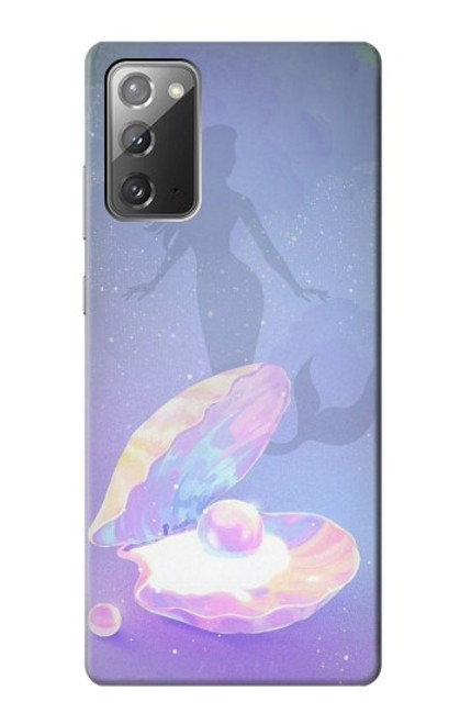 S3823 Beauty Pearl Mermaid Case For Samsung Galaxy Note 20