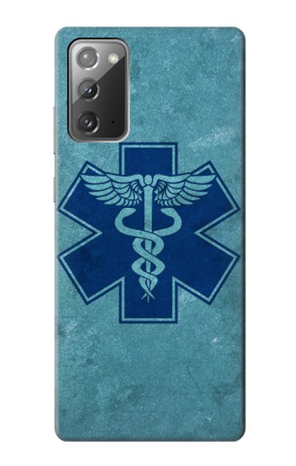 S3824 Caduceus Medical Symbol Case For Samsung Galaxy Note 20