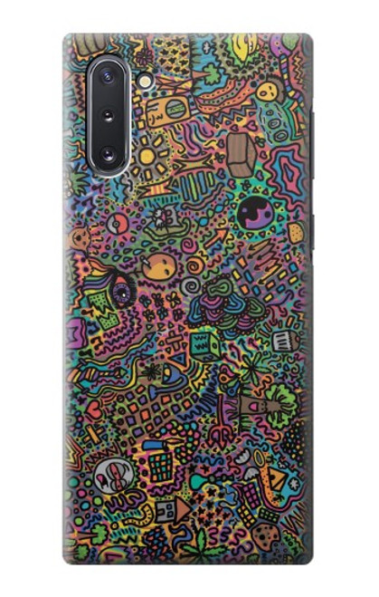 S3815 Psychedelic Art Case For Samsung Galaxy Note 10