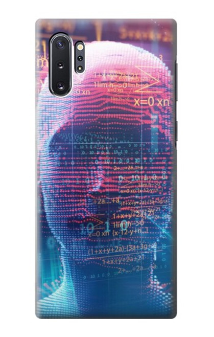 S3800 Digital Human Face Case For Samsung Galaxy Note 10 Plus