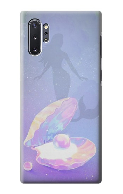 S3823 Beauty Pearl Mermaid Case For Samsung Galaxy Note 10 Plus