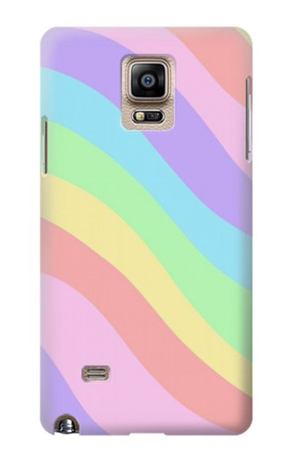 S3810 Pastel Unicorn Summer Wave Case For Samsung Galaxy Note 4